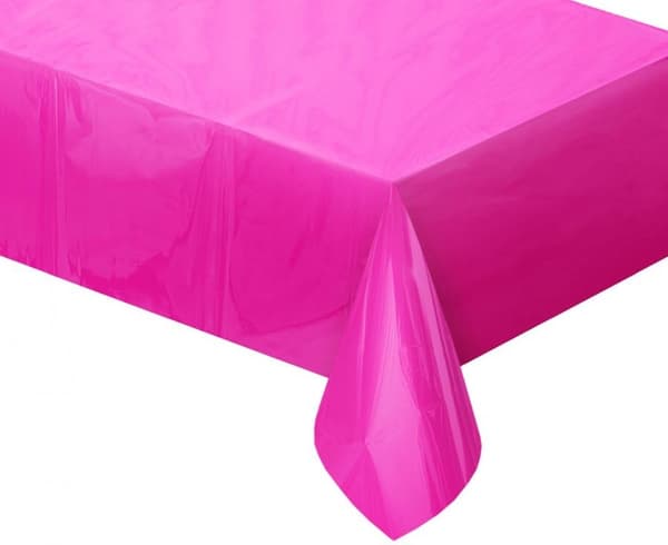 Metallic magenta folie duk 137x183 cm