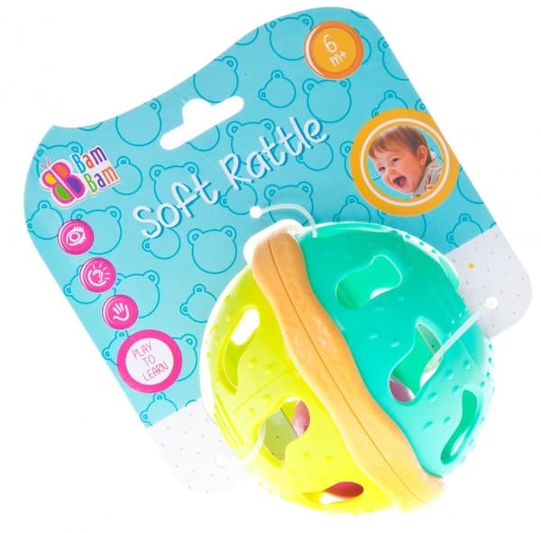 Bollbaby skallra