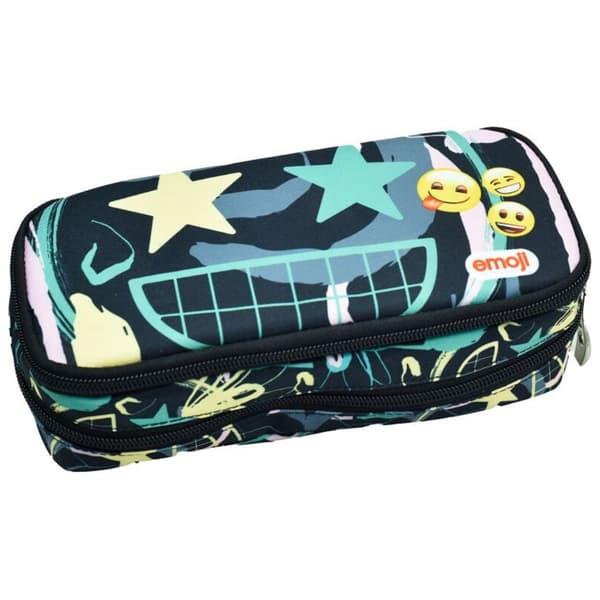 Emoji Fun 2-facks pennfodral 26 cm