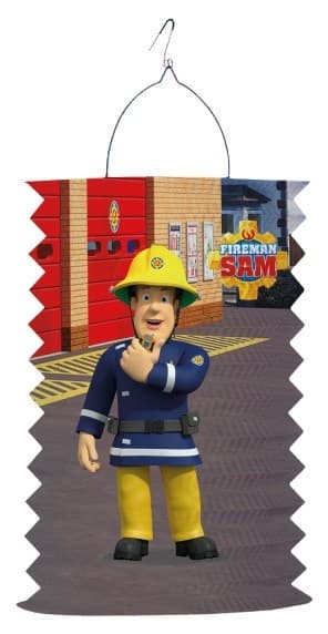 Fireman Sam lantern 28 cm - Teamwork