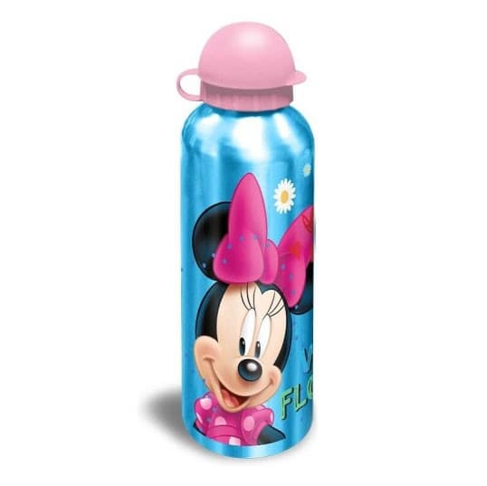 Aluminiumflaska 500 ml med Disney Minnie