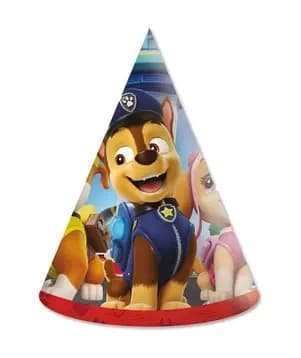 Paw Patrol Rescue Heroes partymössa, chako 6 st FSC