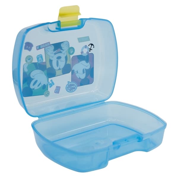 Premium plastmatlåda med Disney Mickey Fun-Tastic design