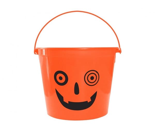 Halloween Galen Pumpa Godispåse 14,5x11,5 cm