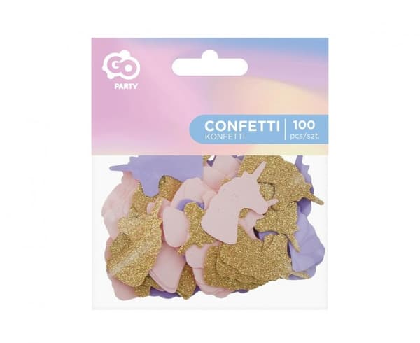 Unicorn konfetti 100 st