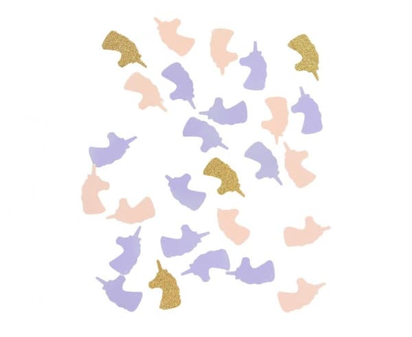 Unicorn konfetti 100 st