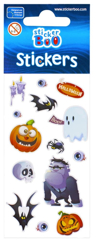 Halloween klistermärkeset