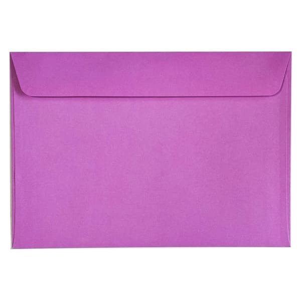 Första Födelsedagen Rosa Grattiskort med Kuvert