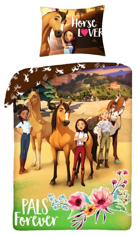 Duvet Cover Spirit Pals Forever 140×200 cm, 70×90 cm