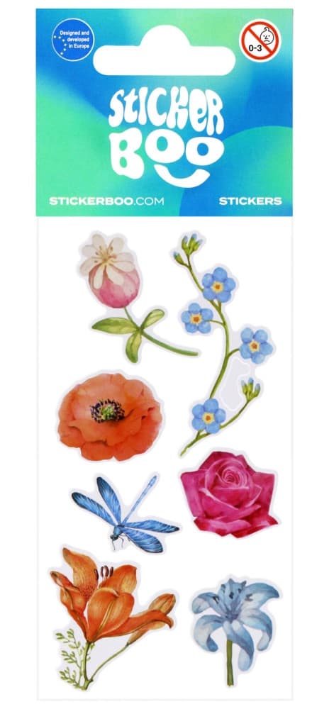 Blomklistermärkeset