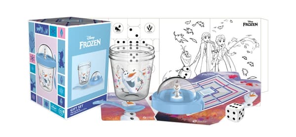 Olaf presentset från Disney Frost