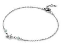 Victoria Silverprickig Stjärnkrabba Armband