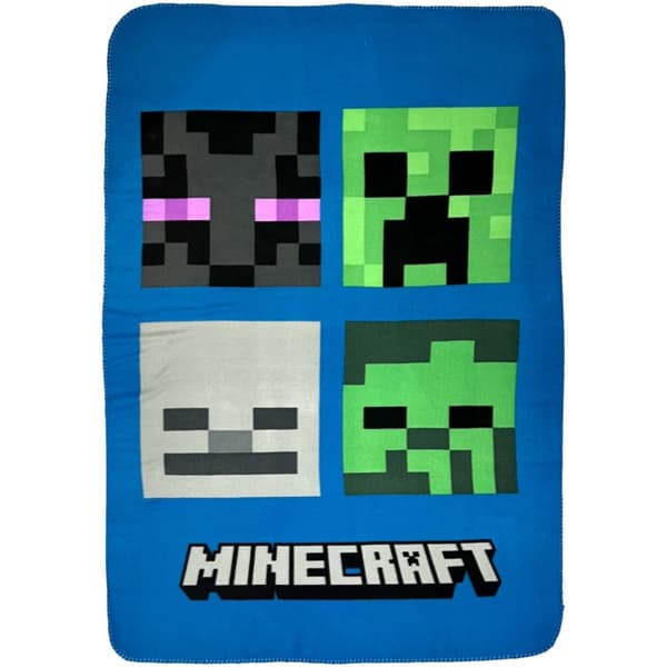Minecraft kudde och filtset