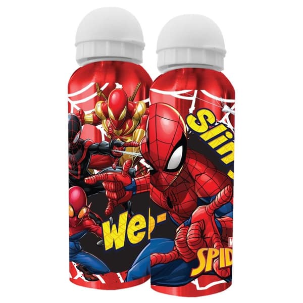 Aluminiumflaska 500 ml Spiderman Slinger