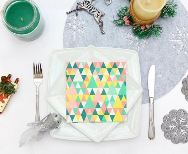 Grön Joy Servett 20 st 33x33 cm