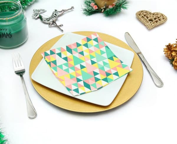Grön Joy Servett 20 st 33x33 cm