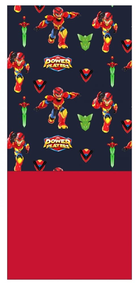 Power Players barnhalsduk, snood