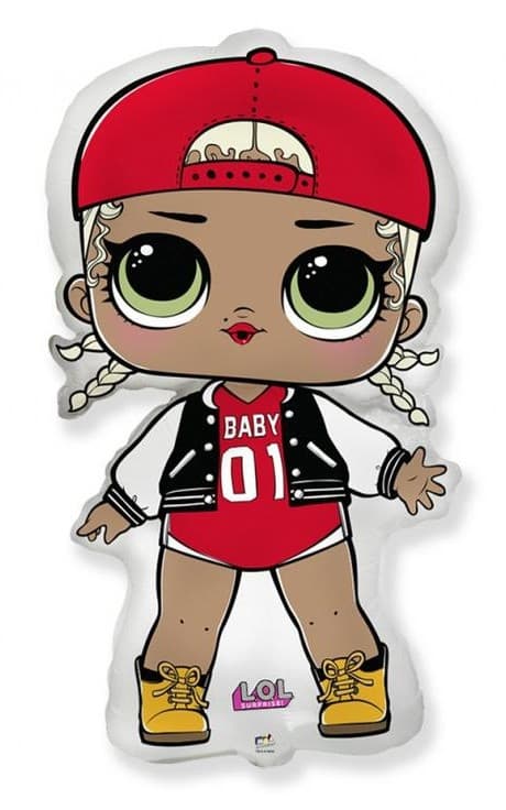 LOL Surprise MC folieballong 36 cm (WP)