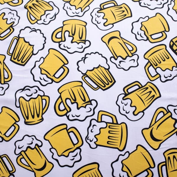 Beer Beer, passande bäddlakan 90x200 cm