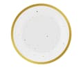 Miniatyrbilde 1 av 2: Fira Guld Pappersfat 18 cm 6 st