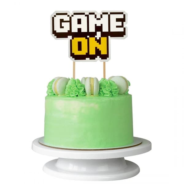 Gamer Spel På Toy Tårtdekoration 14,5 cm