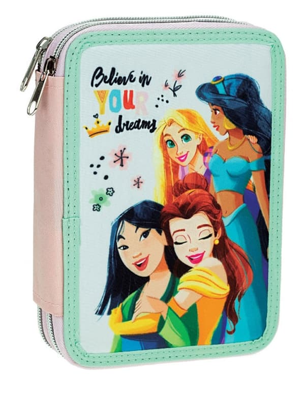 Disney Princess tvålagrig pennfodral fyllt med magi