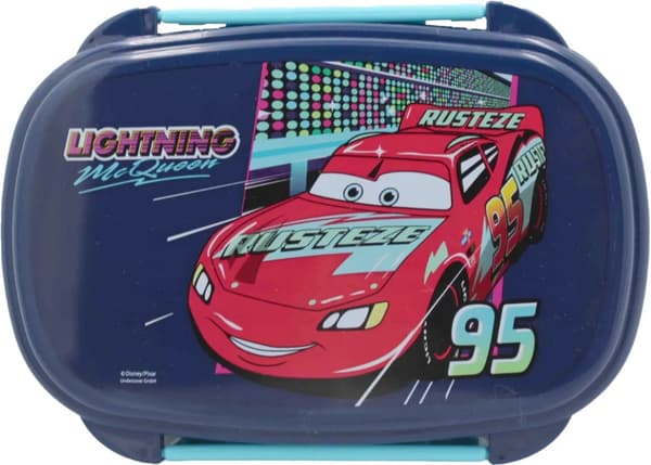 Disney Cars RPM lunchlåda med bestickset