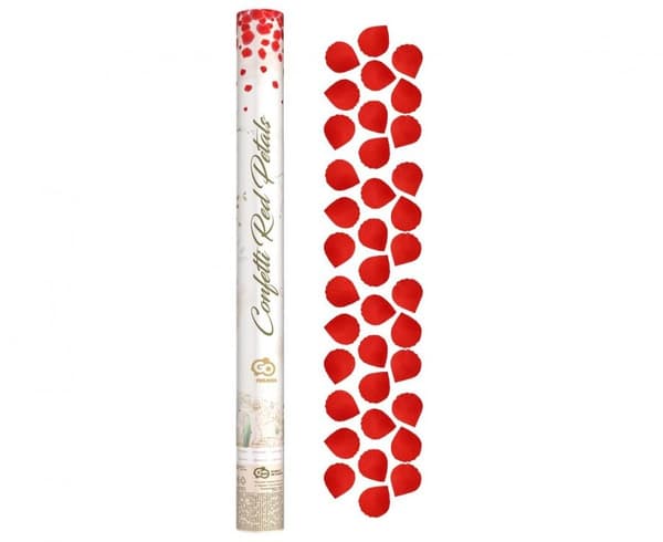 Konfetti launcher Love Rose Petals 60 cm