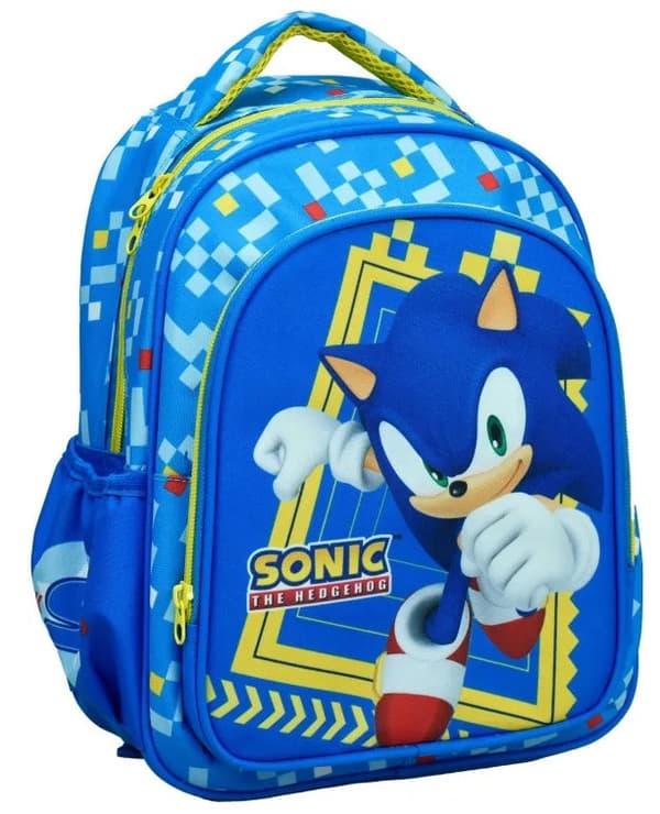 Sonic the Hedgehog ryggsäck, väska 31 cm