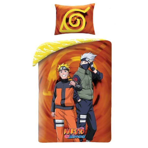 Naruto Kakashi sängkläder set 140×200 cm, 70×90 cm