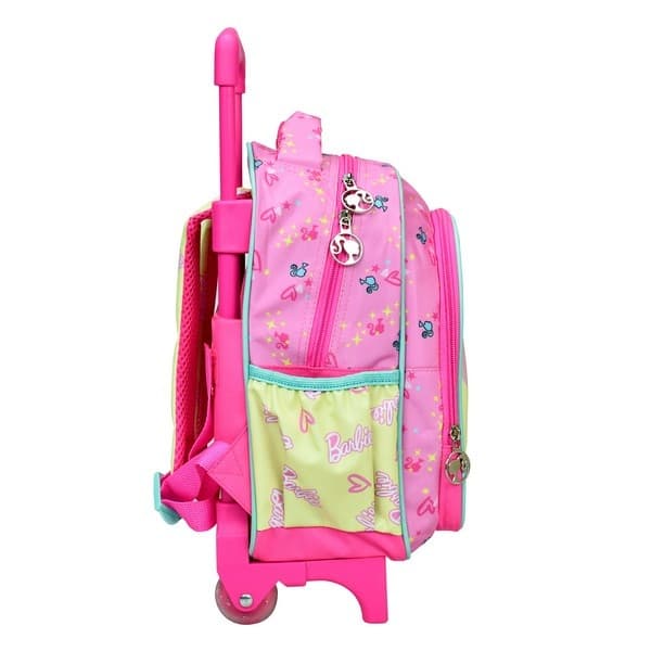 Barbie Happy Thoughts rullande förskoleryggsäck, väska 30 cm