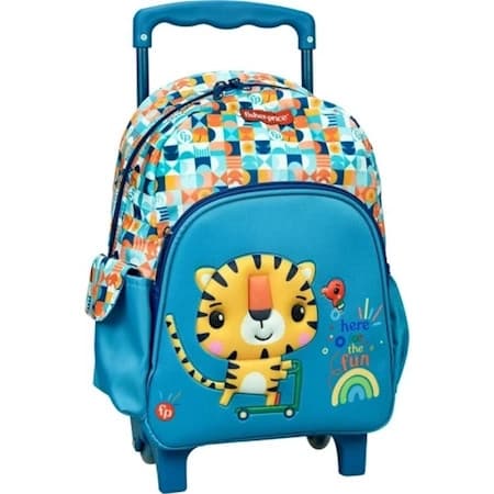 Fisher-Price Tiger djur ryggsäck för förskolebarn, 30 cm