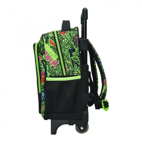 Teenage Mutant Ninja Turtles Power rullande ryggsäck för förskolebarn, 30 cm