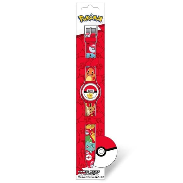 Digital klocka - Pokémon