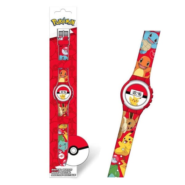 Digital klocka - Pokémon