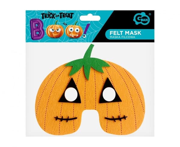 Pumpa Orange filtmask 19 cm