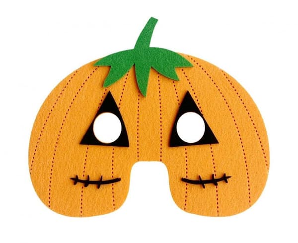 Pumpa Orange filtmask 19 cm