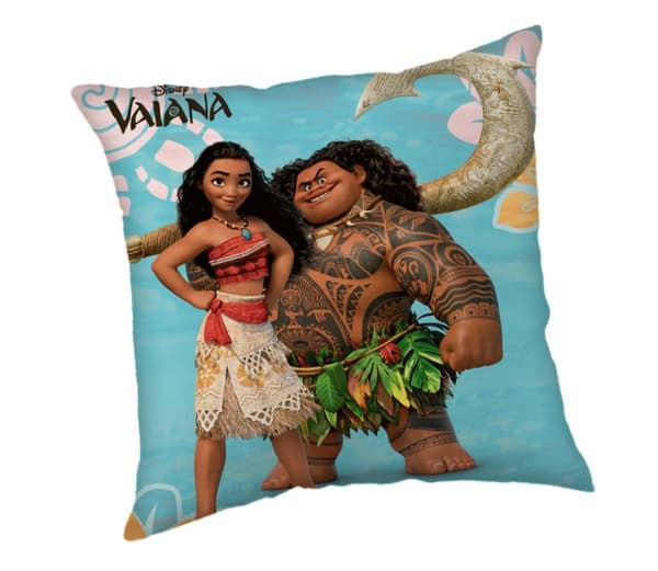 Dekorativ kudde 40x40 cm Vaiana Adventure från Disney