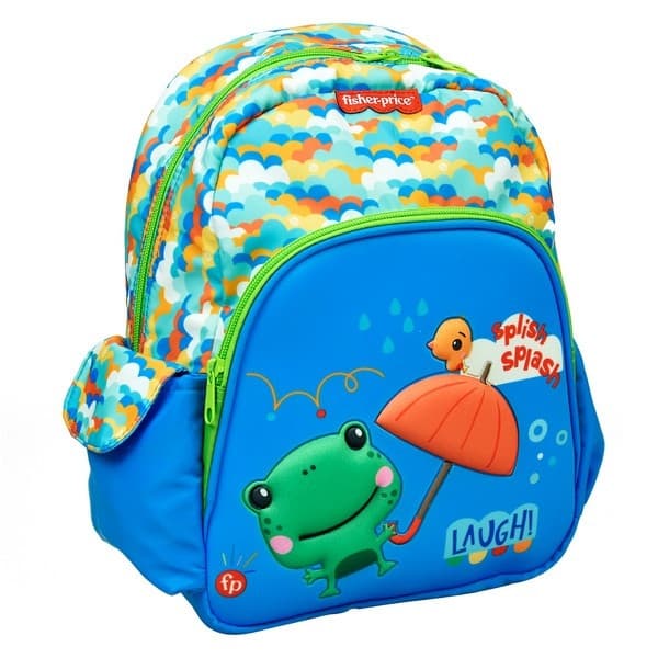 Fisher-Price Groda ryggsäck, väska 30 cm