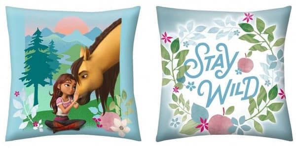 Spirit Stay Wild dekorativ kudde 40x40 cm