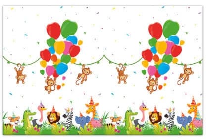 Jungle Balloons plastduk 120x180 cm
