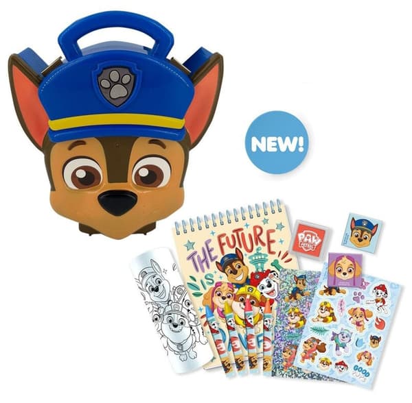 Paw Patrol Chase 3D skrivset