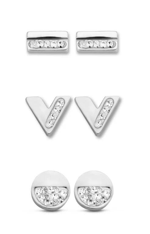 Örhängeset i silverfärg från Victoria