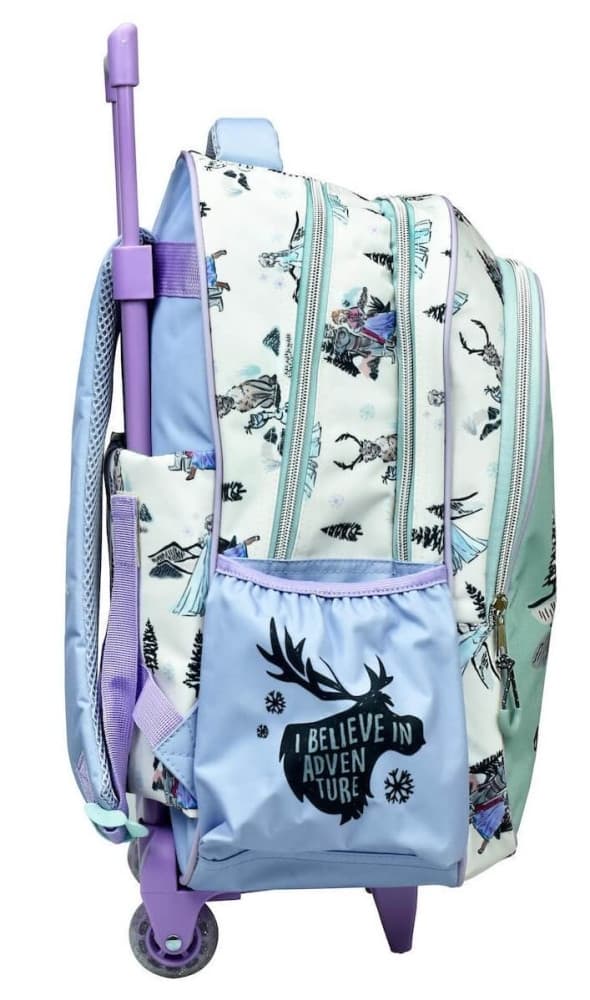 Disney Frozen Adventure rullande skolväska, 46 cm