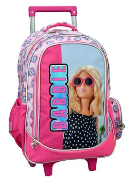 Barbie rullväska för sommaren, 46 cm