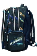 Miniatyrbilde 3 av 3: Disney Cars blixtskolryggsäck, 46 cm bagage