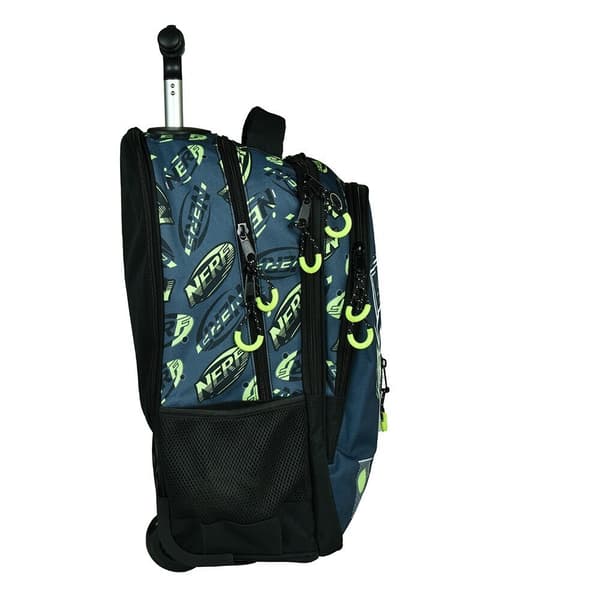 Nerf Ready rullande skolväska, 48 cm