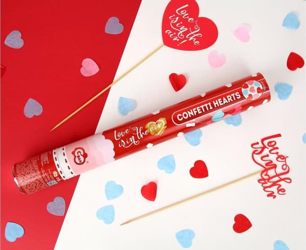 Love is in the air konfettikanon 40 cm
