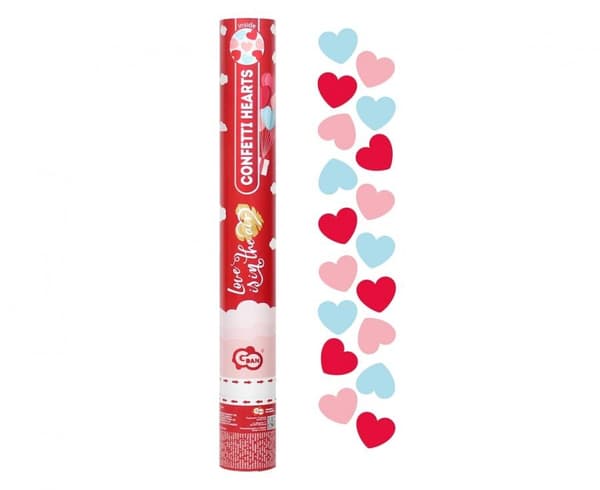 Love is in the air konfettikanon 40 cm