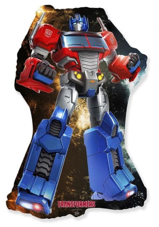 Transformers Optimus Fővezér folieballong 28 cm (WP)